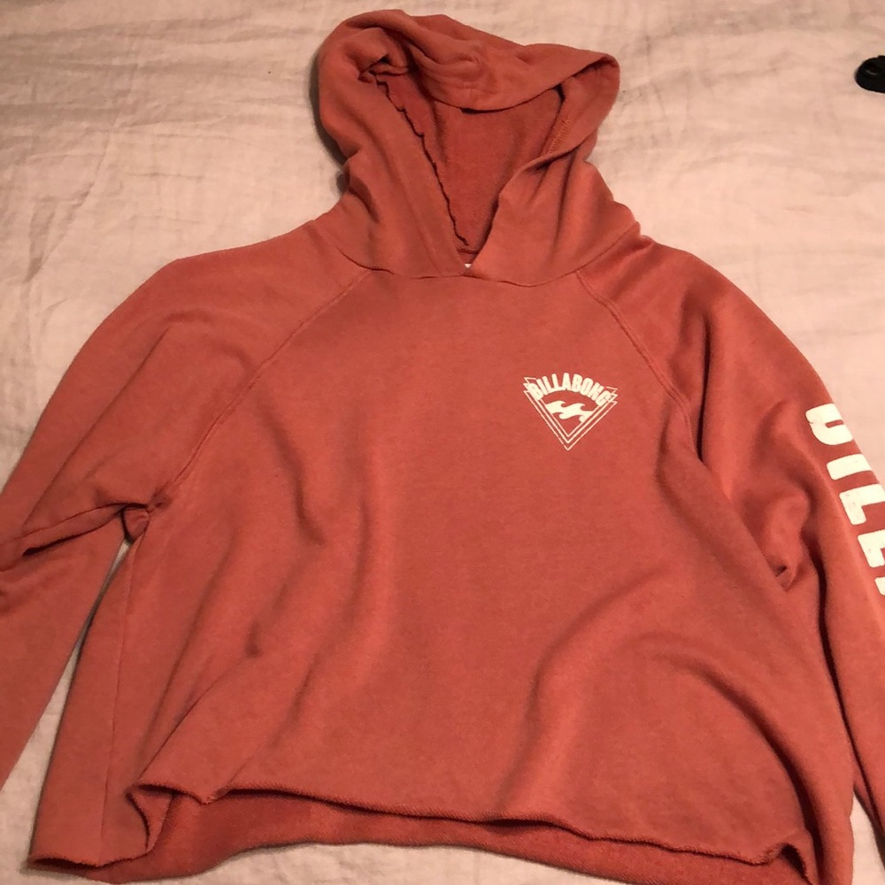 Billabong Crop Beach Hoodie